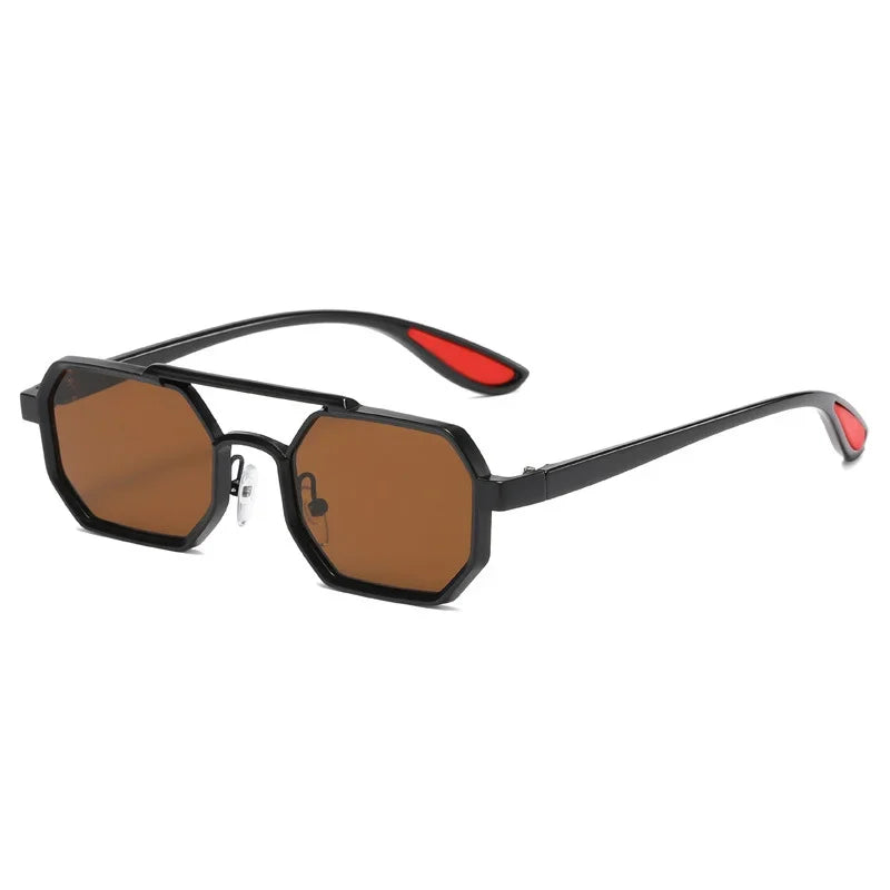 Vintage Square Sunglasses for Men Steampunk Sunglasses Retro Women Punk Style Fashion Glasses Retro Shades Gafas De Sol Soldes-ShopOnline