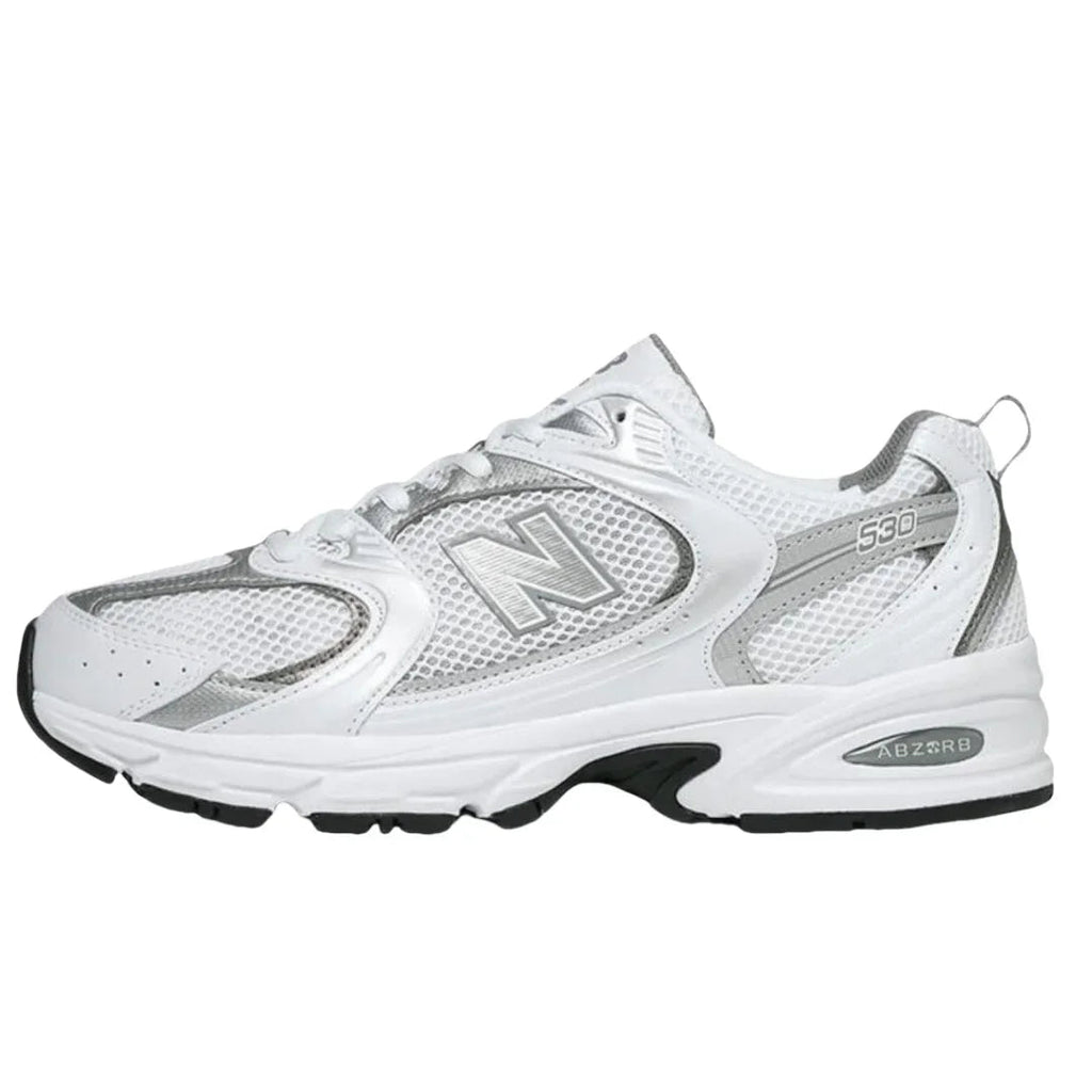 Chaussures Running New Balance 530 – Respirantes, Cuir Botté, Semelle Caoutchouc, Unisexe Soldes-ShopOnline