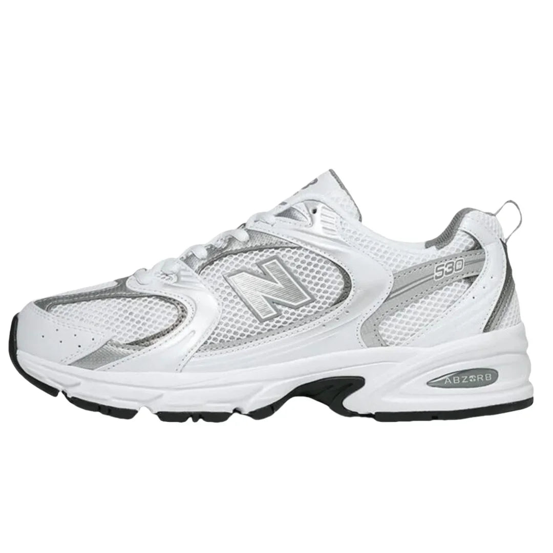 Chaussures Running New Balance 530 – Respirantes, Cuir Botté, Semelle Caoutchouc, Unisexe Soldes-ShopOnline