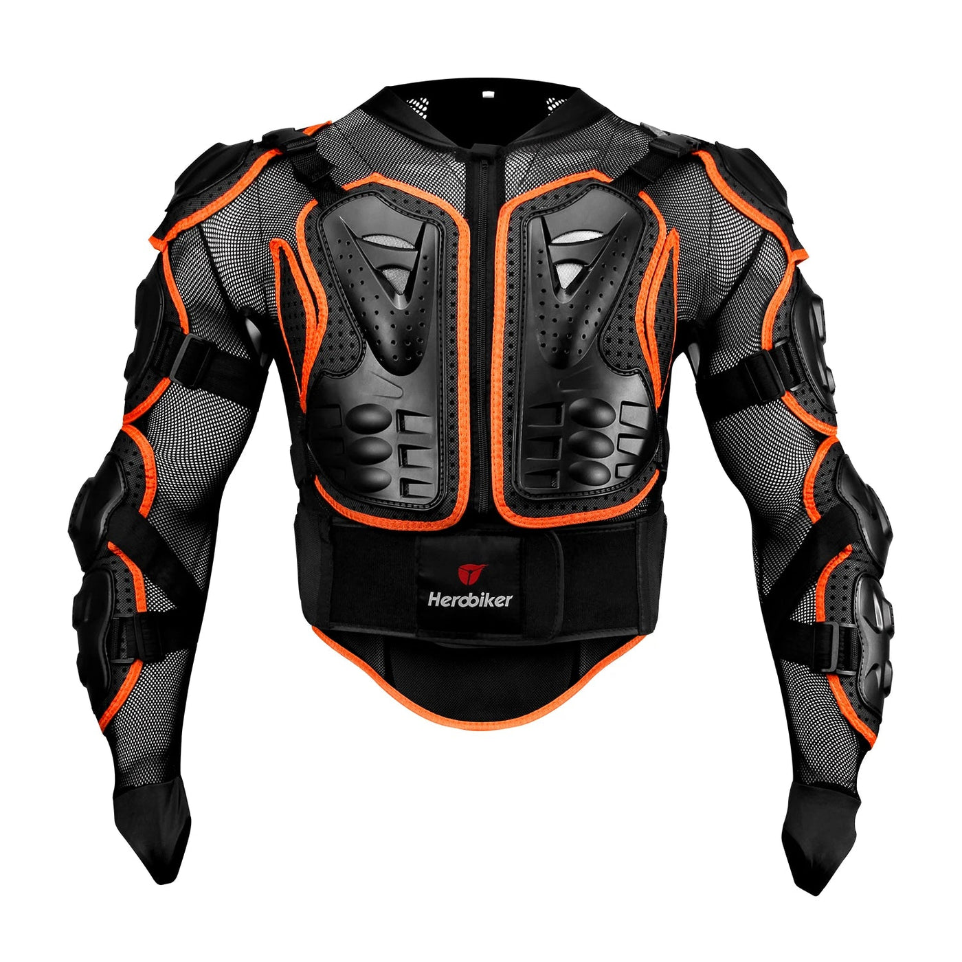 New Motorcycle Jackets Men's Full Body Armor Protection Jackets Motocross Enduro Racing Moto Protective Equipment Clothes S-4XL Soldes-ShopOnline