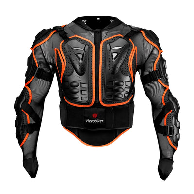 New Motorcycle Jackets Men's Full Body Armor Protection Jackets Motocross Enduro Racing Moto Protective Equipment Clothes S-4XL Soldes-ShopOnline