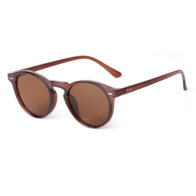 Vintage Fashion Round Sunglasses Women Men 2024 Brand Design Retro Rivet Yellow Blue Lens Square Sun Glasses Male Female Goggles Soldes-ShopOnline