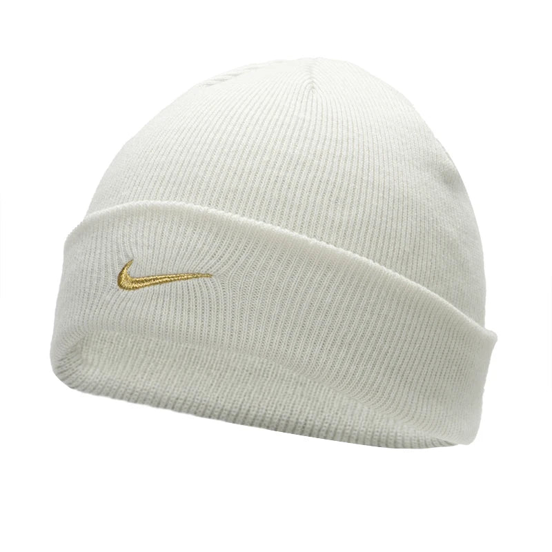 Nike Knitted Woolen Hat Men's and Women's Hat Outdoor Warm Cycling Sports Hat Pullover Cold Hat Hj7024-072 Soldes-ShopOnline