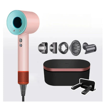 Hot Sale  High Quality Ion Hair Dryer Quick Drying Silent Hair Dryer Hurricane Power No Frizz Brilliant Elite Ladies Gift Soldes-ShopOnline