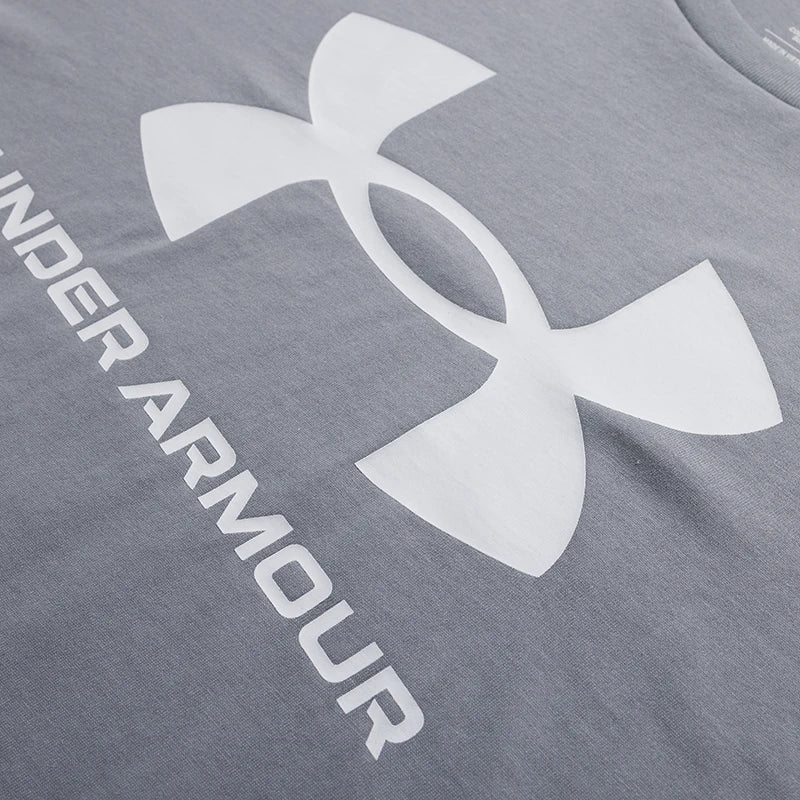 T-Shirt Under Armour Homme – Fitness, Respirant, Doux & Confortable, 1382911-036 Soldes-ShopOnline