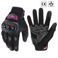 Gants Moto Été KEMITOUR – Écran Tactile, Certifiés CE, Hommes & Femmes – Noir Soldes-ShopOnline