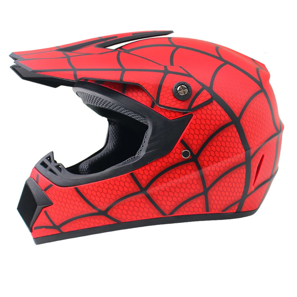 Casque Intégral Certifié DOT – Motocross, VTT Descente & Sports Extrêmes – Unisexe Soldes-ShopOnline