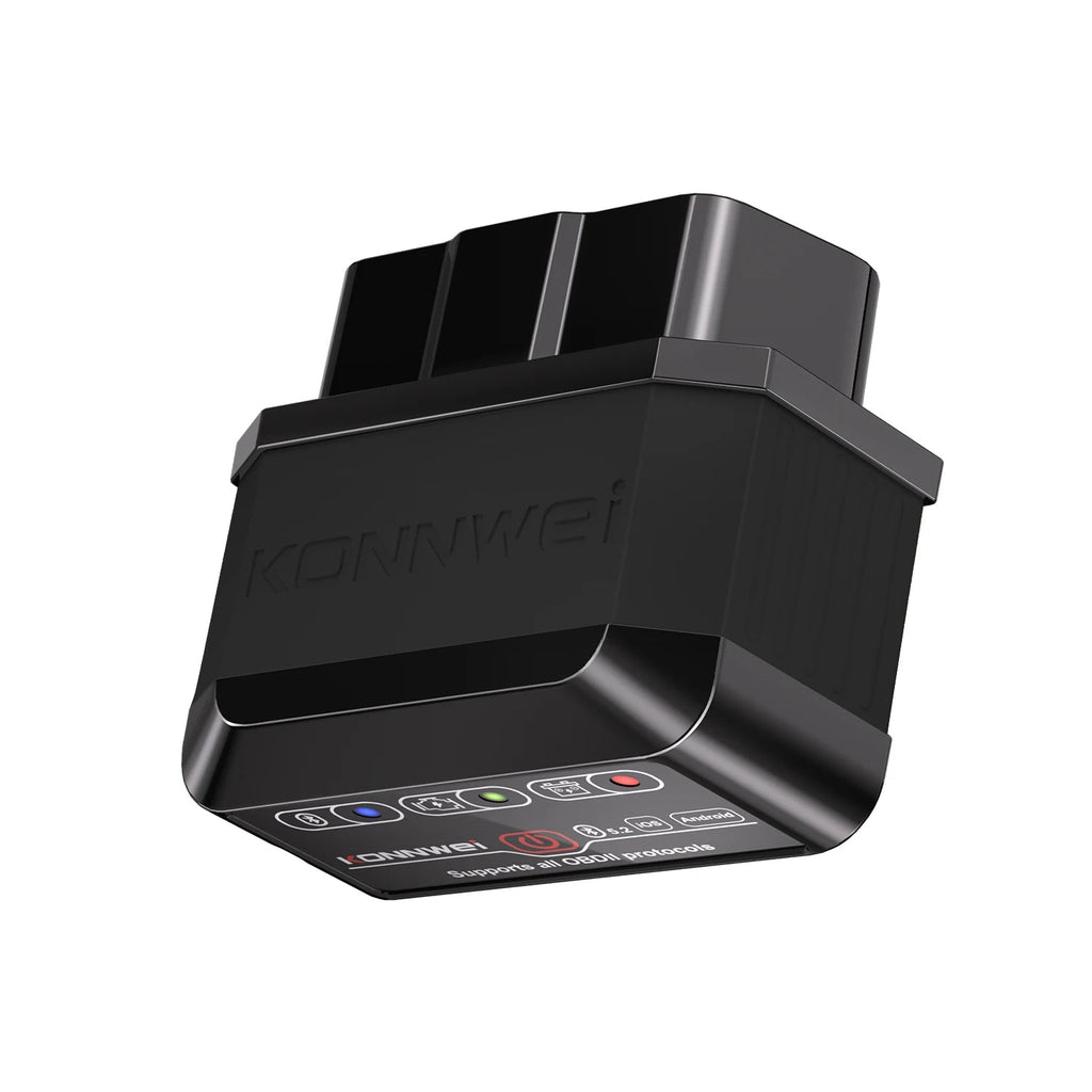 KONNWEI KW905 – Outil Diagnostic OBD2 Bluetooth | Lecture & Effacement Codes Défaut | Compatible App MAXOBD Soldes-ShopOnline