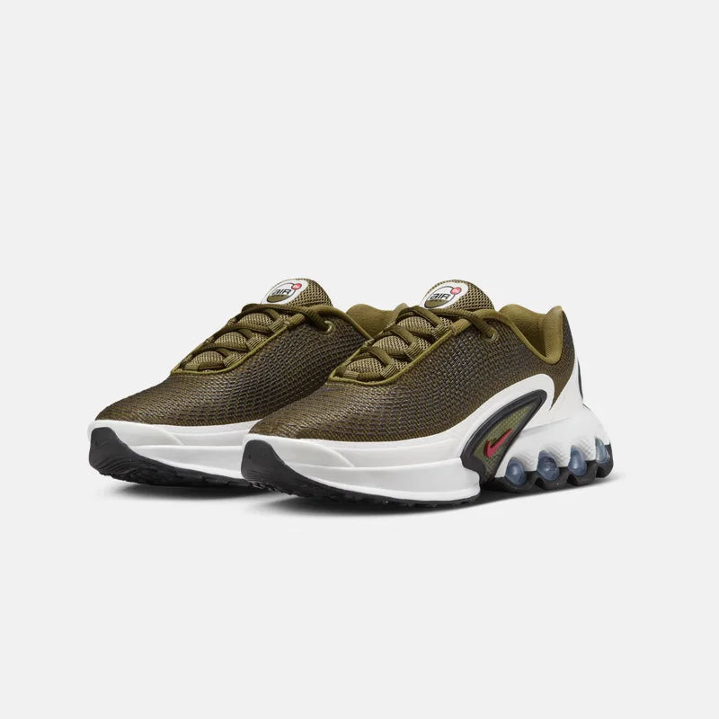 Nike Air Max DN Femme – Vert Olive, Double Coussin Air, Running & Trajet, FB8987-300 Soldes-ShopOnline