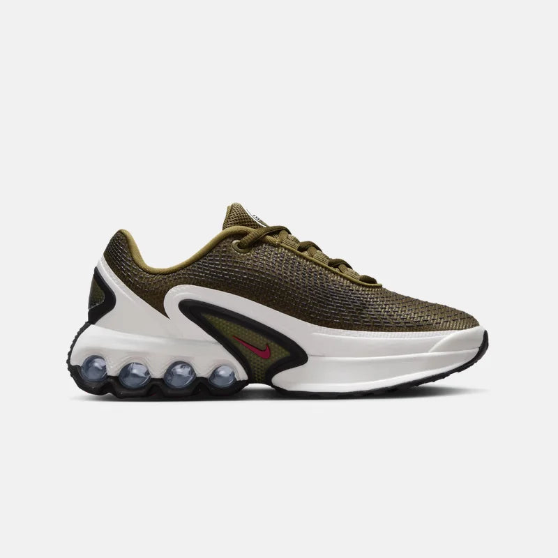 Nike Air Max DN Femme – Vert Olive, Double Coussin Air, Running & Trajet, FB8987-300 Soldes-ShopOnline