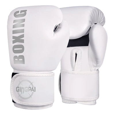 6/8/10/12oz Boxing Gloves Professional Adult Sanda Muay Thai Fighting Gloves Men and Women Training Sandbag Free Fight MMA Soldes-ShopOnline