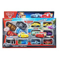 Pack 12 Mini Voitures Disney Pixar Cars – Flash McQueen, Jackson Storm & Plus | Friction Pull-Back, PVC, Échelle 1:55, Enfants 4+ Soldes-ShopOnline