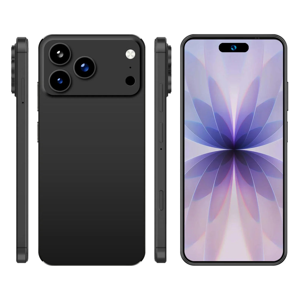 Smartphone i17 Promax Pro 5G – Écran 7.3", Double SIM 4G/5G, Batterie 8000mAh, Version Mondiale Soldes-ShopOnline