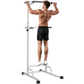 SPORTNOW Tour de Musculation Multifonction – Barre de Traction, Dips & Pompes | Hauteur Réglable 176-227 cm | Charge Max 120 kg Soldes-ShopOnline