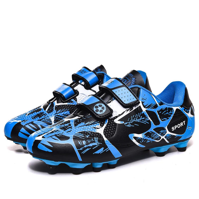 Chaussures Football Enfant Salle – Futsal Antidérapantes, Toutes Saisons Soldes-ShopOnline
