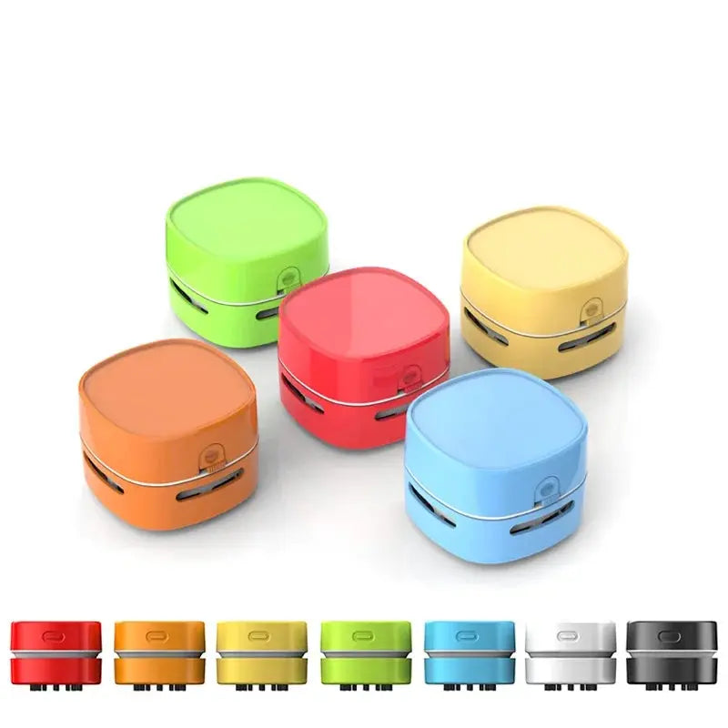 Aspirateur de bureau Mini aspirateur sans fil portable Bureau Bureau Poussière Balayeuse de table à la maison Nettoyeur de bureau - Soldes-ShopOnline