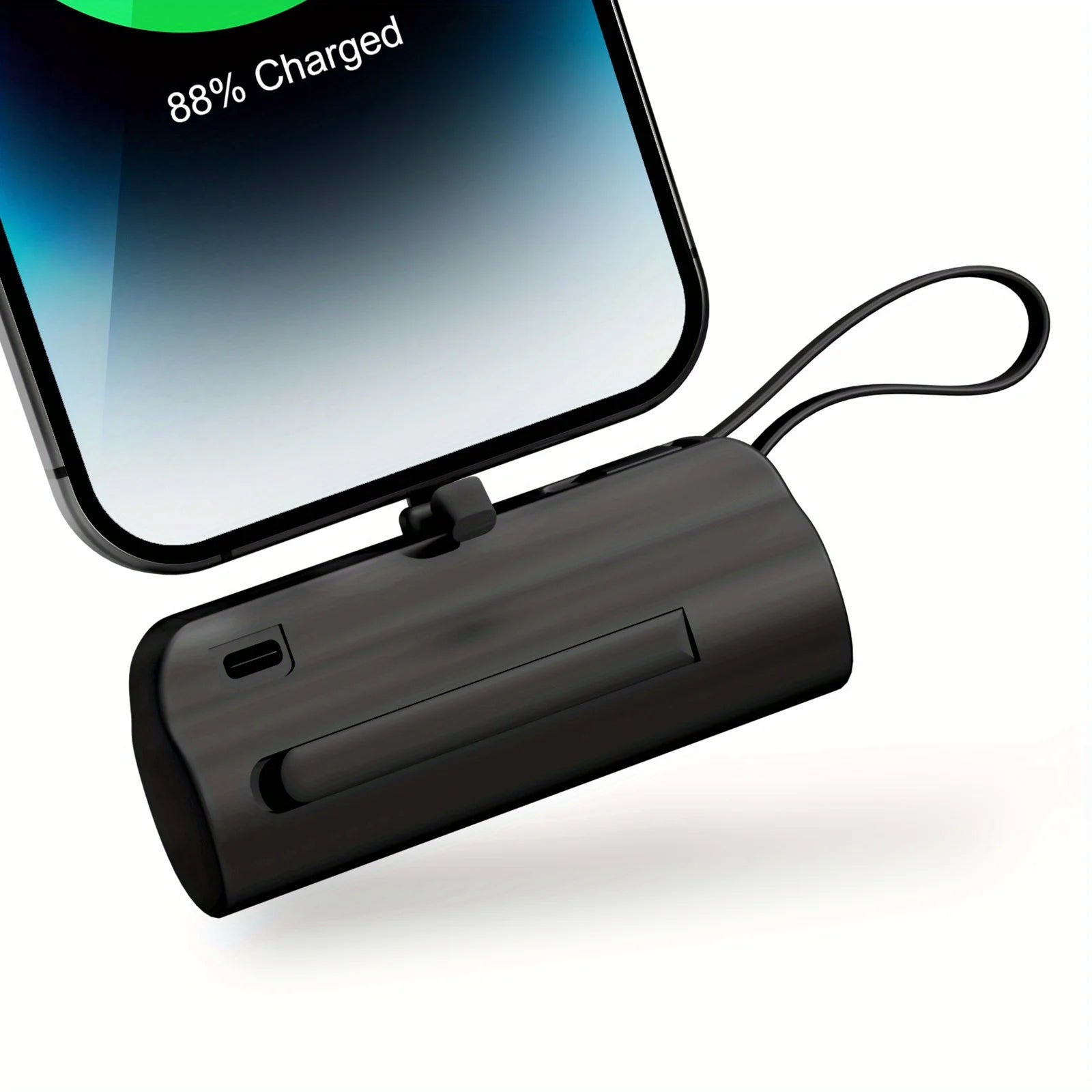 Power Bank Mini Capsule 20000mAh – Double USB-C, Lampe LED, iPhone & Android, Portable Soldes-ShopOnline