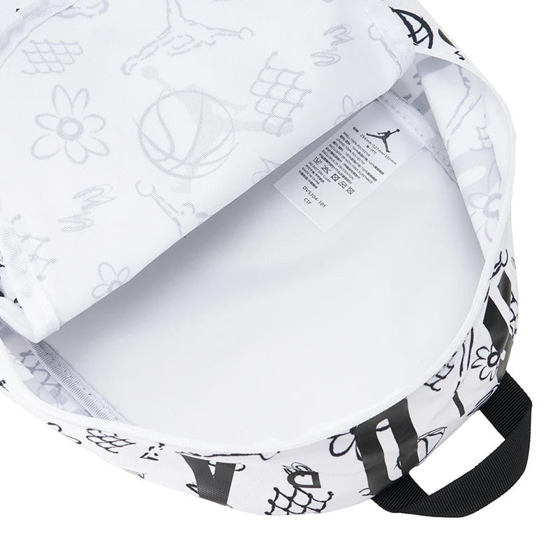 Nike (Nike) Men's Bag Women's Bag Student School Bag Travel Backpack Jd2533027Td-004 Soldes-ShopOnline