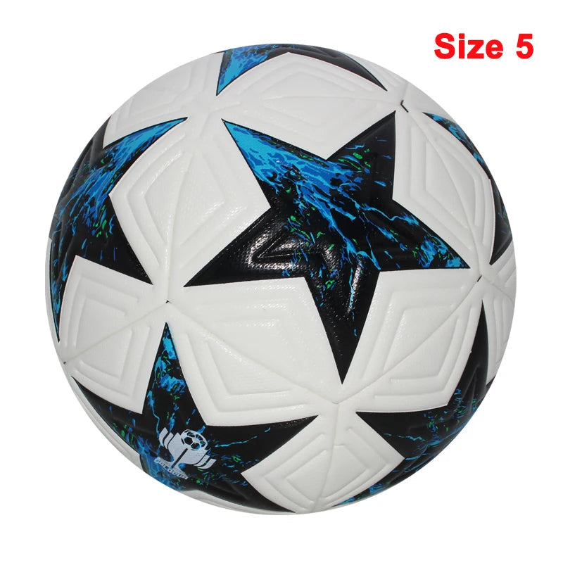 Standard Soccer Ball Professional Outdoors Sports Match Balls Training Seamless Football High Quality PU Material Size 5 Size 4 Soldes-ShopOnline