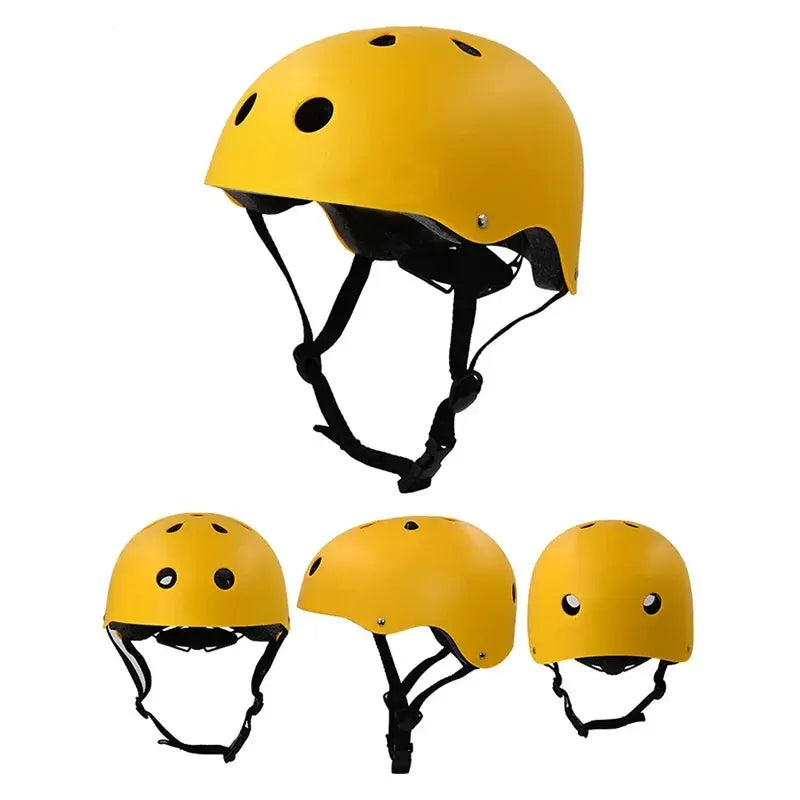 Casques de skateboard Trottinettes électrique pour enfants adultes Sports de plein air Ski Cyclisme BMX Casques de roller Escalade Casques de protection de sécurité universelle - Soldes-ShopOnline