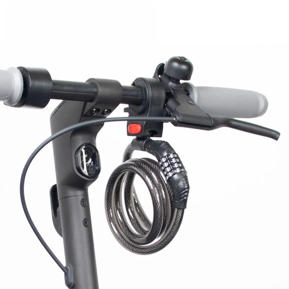 Antivol Câble à Code Trottinette Électrique – Ninebot G30/F20/F30/F40, Xiaomi M365/Pro/1S Soldes-ShopOnline