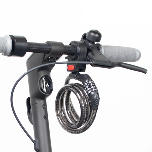 Antivol Câble à Code Trottinette Électrique – Ninebot G30/F20/F30/F40, Xiaomi M365/Pro/1S Soldes-ShopOnline