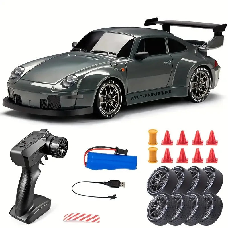 Voiture Télécommandée Drift 1/24 LED 4x4 Haute Vitesse LKCOMO – Multijoueur Soldes-ShopOnline