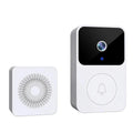 Sonnette Vidéo WiFi Sans Fil – Vision Nocturne IR, Interphone HD Soldes-ShopOnline