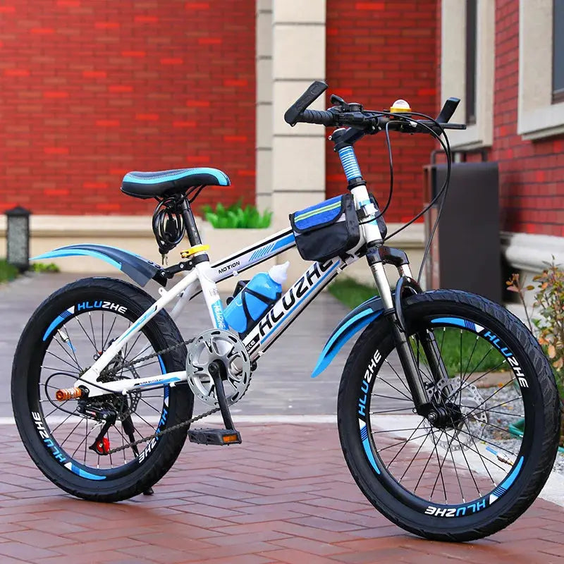 VTT Vélo Garçon 8-10-16 ans Enfants Petit Moyen Grand VTT avec suspension avant pour les enfants à Prix Discount - Soldes-ShopOnline