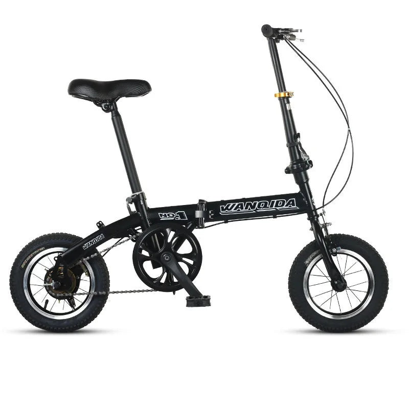 Vélo Pliant Mini 12" Ultra-Léger – Freins à Disque, Portable, Homme & Femme, Ville & Campus Soldes-ShopOnline
