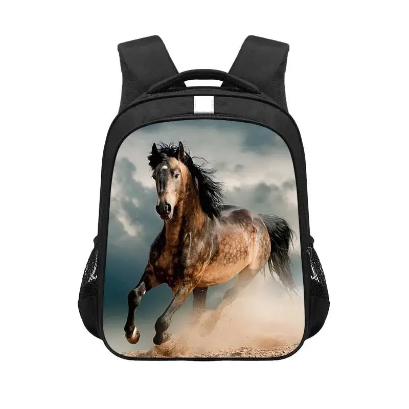 Sac à dos pour adolescents Enfants Cheval Sacs d’école Mignon Sac à dos Garçons Cadeau cartable école Filles Sacs à dos scolaires Enfants - Soldes-ShopOnline