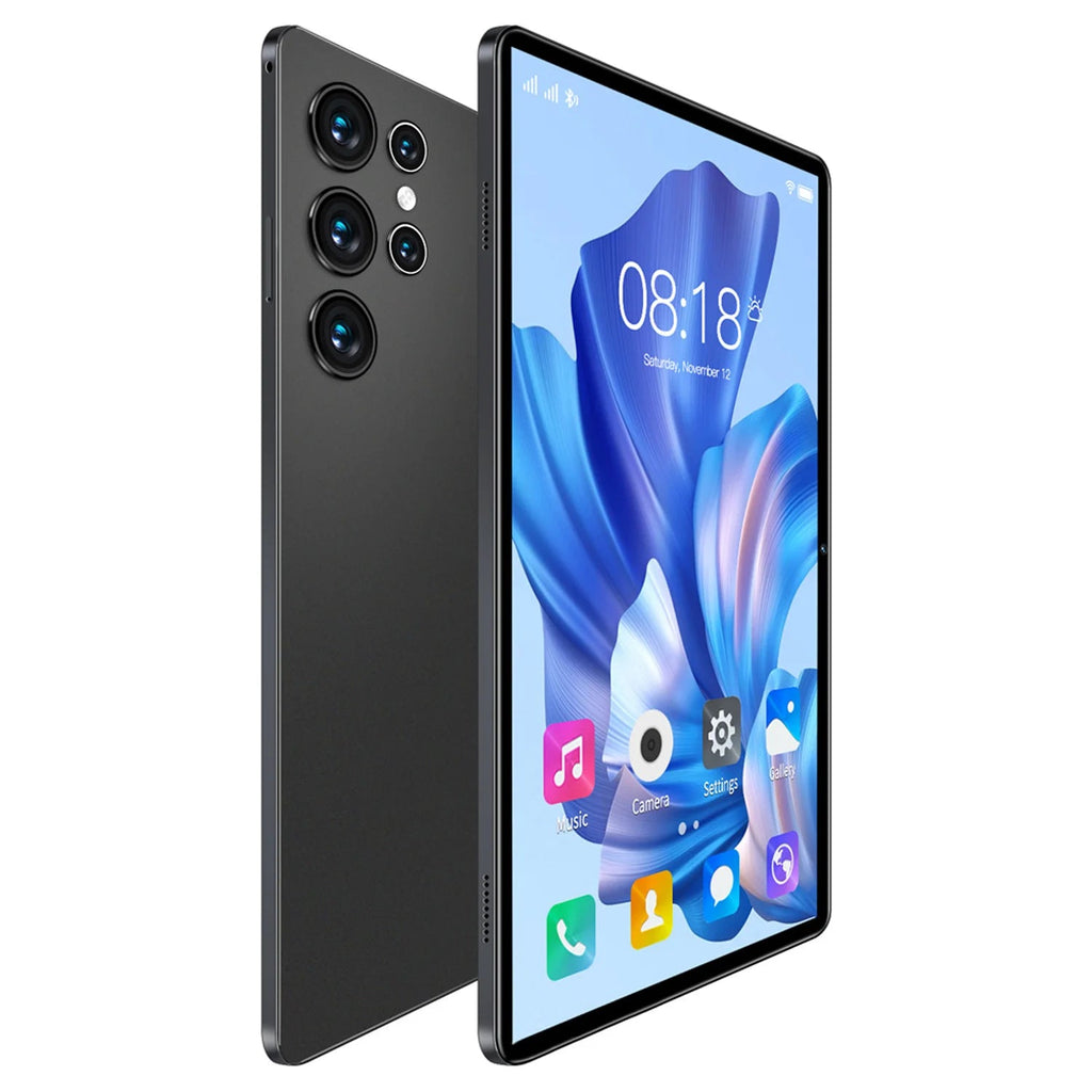 2025 New Upgraded Pad 10.1 Inch Android Tablet HD Display Octa Core 4GB RAM 64GB ROM Dual Phone Call WiFi Google Play Tablet PC Soldes-ShopOnline