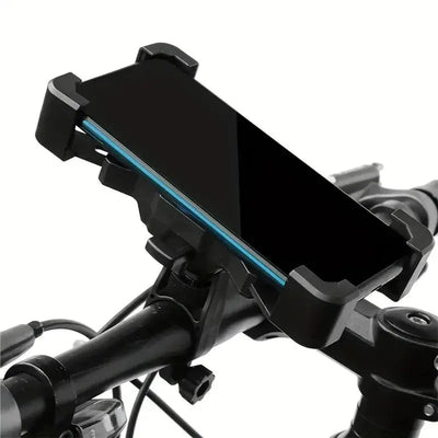 Support de téléphone de vélo Accessoires pour Smartphone de vélo Support réglable de moto Clip GPS rotatif à 360° Vélo Vtt Accessoires Vélos Sports Quad Motos Trottinettes électriques - Soldes-ShopOnline