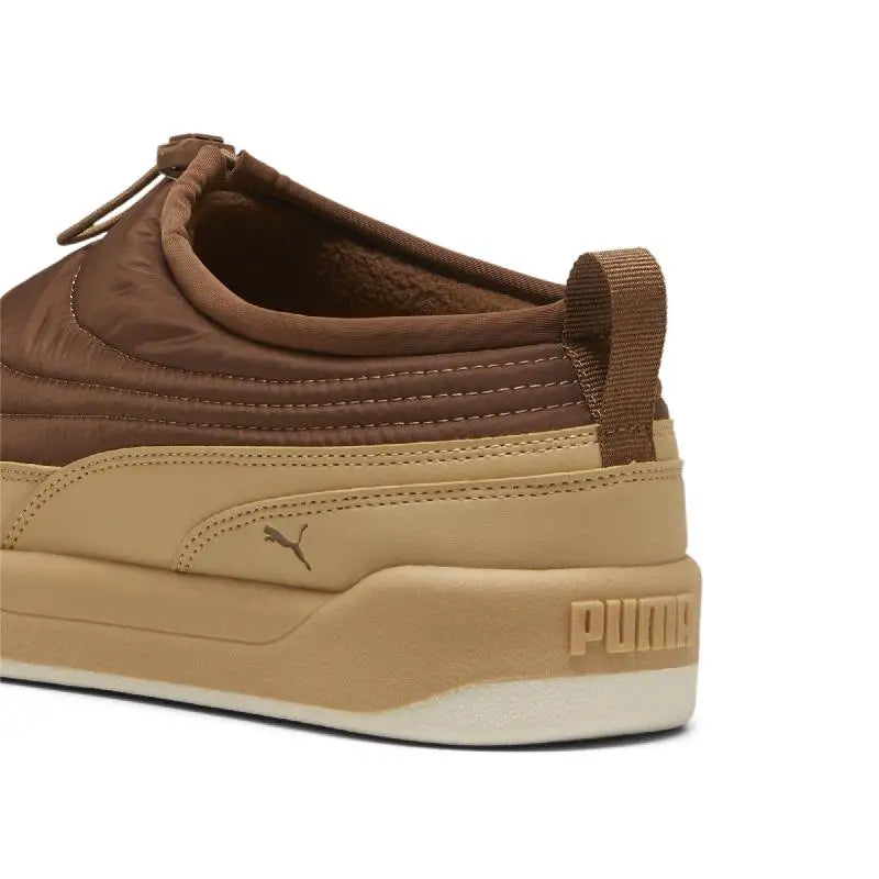 Chaussons Puma Park Lifestyle Slip-On – Rembourrés, Chauds, Hiver, Unisexe, 397661-04 Soldes-ShopOnline