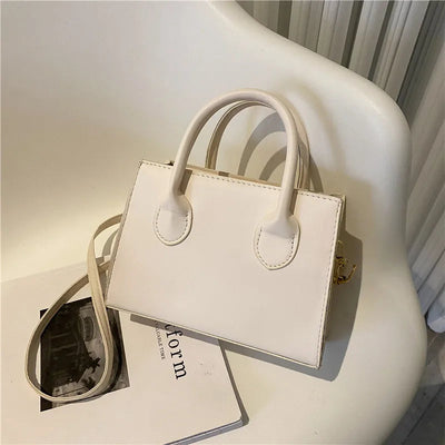 PU Leather Casual Crossbody Bags for Women Ladies Luxury Designer Tote Handbag Female Large Capacity Travel Shoulder Bag Soldes-ShopOnline