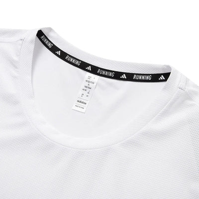 Adidas Men's Sports T-Shirt Loose and Breathable Running Fitness Training Half-Sleeve Short-Sleeve Ik7436 Soldes-ShopOnline