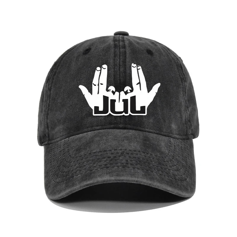Casquette Jul Officielle - Baseball Cap Rap Cartoon Unisexe Ajustable - Style Urbain Authentique Soldes-ShopOnline