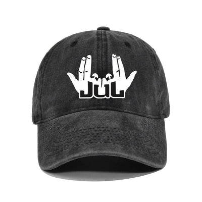 Casquette Jul Officielle - Baseball Cap Rap Cartoon Unisexe Ajustable - Style Urbain Authentique Soldes-ShopOnline