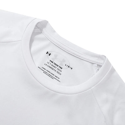 Under Armour Men's Short-Sleeved T-Shirt Sportswear Fitness Training Soft, Comfortable and Breathable Short-Sleeved Top T-Shirt 1326413-100 Soldes-ShopOnline