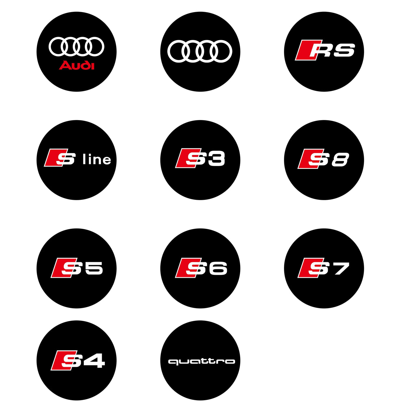 For Audi A4 A3 8V 8P 8L A6 C5 C6 C7 A5 A7 Q3 Q5 Q7 S3 S4 S6 RS Sline Quattro Car HD Projector Lamp LED Auto Door Welcome Light Soldes-ShopOnline