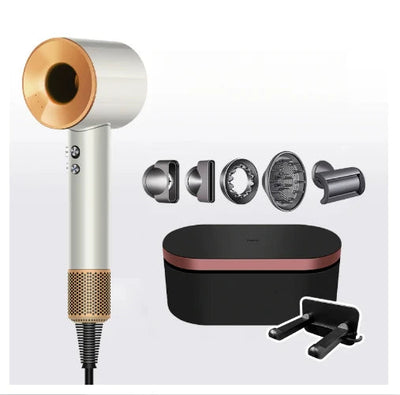 Hot Sale  High Quality Ion Hair Dryer Quick Drying Silent Hair Dryer Hurricane Power No Frizz Brilliant Elite Ladies Gift Soldes-ShopOnline