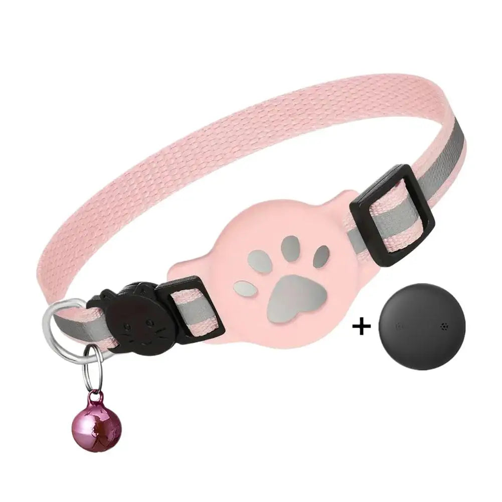 Traceur GPS Intelligent pour Chat et Chien – Collier GPS Compatible iOS, Suivi en Temps Réel Soldes-ShopOnline