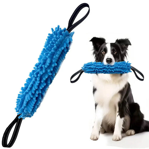 Bâton Mordant Dressage Chien – Double Poignée, Jute Résistant & Interactif | Jouet Dentition & Entraînement Soldes-ShopOnline