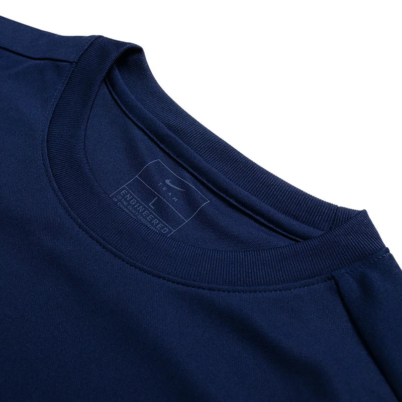 T-Shirt Nike Homme – Sèche-Vite, Soie Glacée, Respirant, Basketball & Sport Casual Soldes-ShopOnline