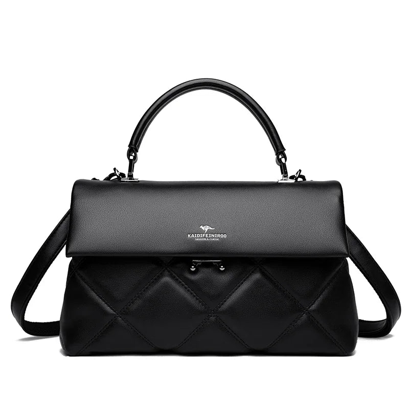 Sac à Main Femme YaLePuck – Style Coréen Tendance, Cuir PU Souple, Bandoulière & Épaule 👜 Soldes-ShopOnline