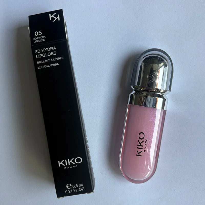 Kiko Milano – Gloss Lèvres 3D Mirror Effet Miroir | Waterproof, Longue Tenue, Non Collant, Hydratant, Rose Rouge Soldes-ShopOnline