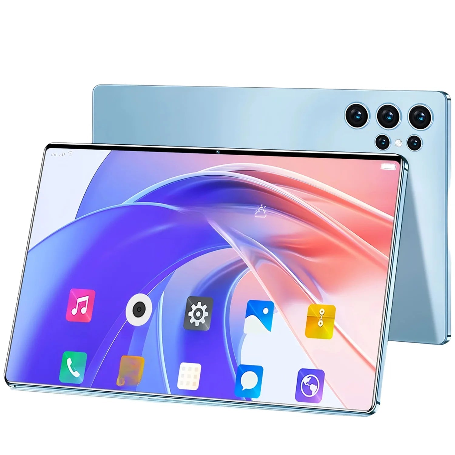 2025 New Upgraded Pad 10.1 Inch Android Tablet HD Display Octa Core 4GB RAM 64GB ROM Dual Phone Call WiFi Google Play Tablet PC Soldes-ShopOnline