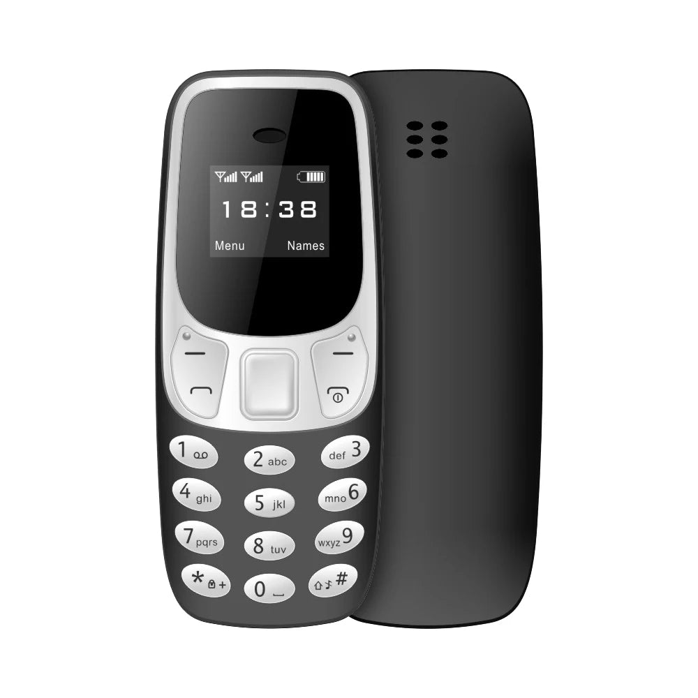 Mini Téléphone SERVO BM10 – Double SIM, Bluetooth, Changeur de Voix Soldes-ShopOnline