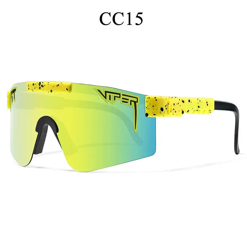 Sport de plein air Adulte Pit Viper Lunettes de soleil Hommes Homme Femme Conduite Lunettes UV400 Cycle Lunettes de soleil Femmes Mode Baseball Shades Viper pour homme Garçon mode 2025 à Prix Attractif - Soldes-ShopOnline