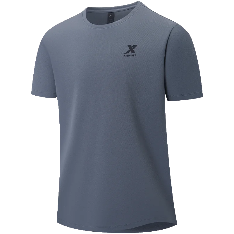 T-Shirt Sport Homme Xtep – Séchage Rapide, Respirant, Col Rond 875229010175 Soldes-ShopOnline